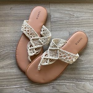 Torrid sandals